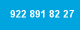 922 891 82 27 922 891 82 27